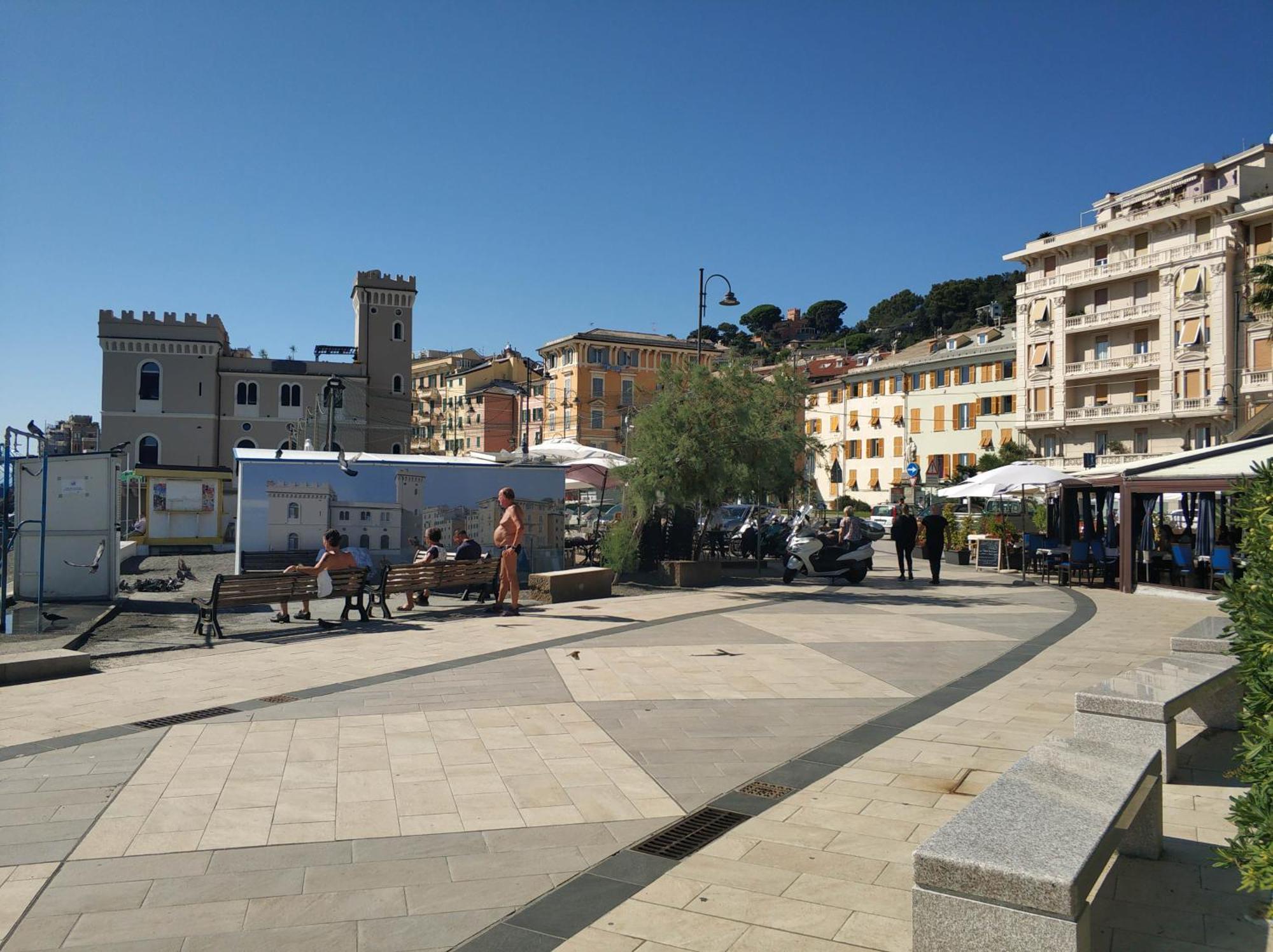 Appartamento Del Porticciolo Genua Zewnętrze zdjęcie